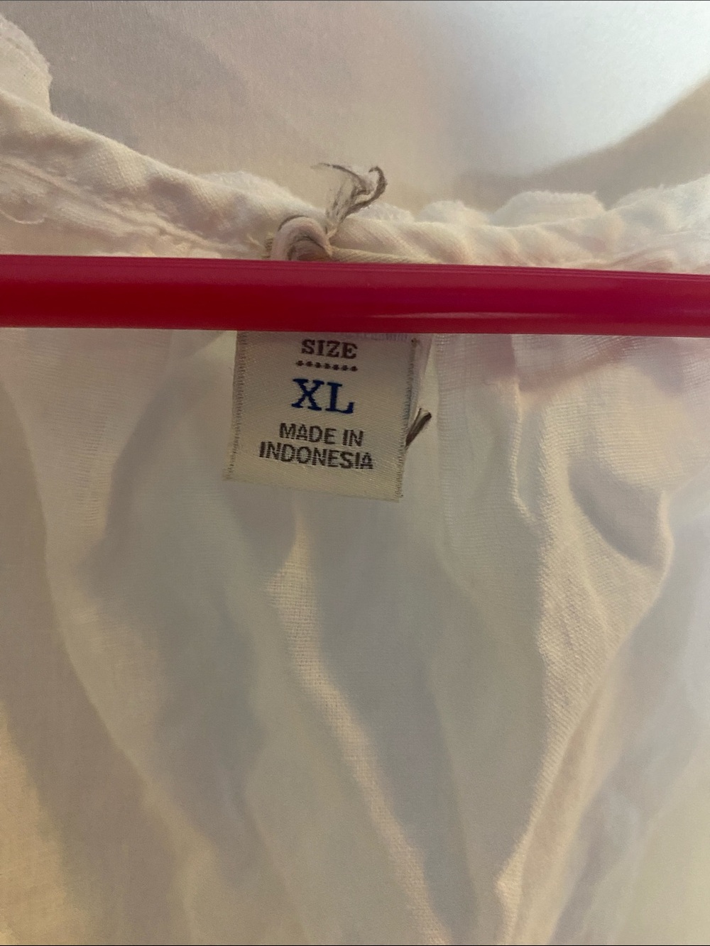 White Women's Ruffle-Trim Tank Top - Picture 3 of 6